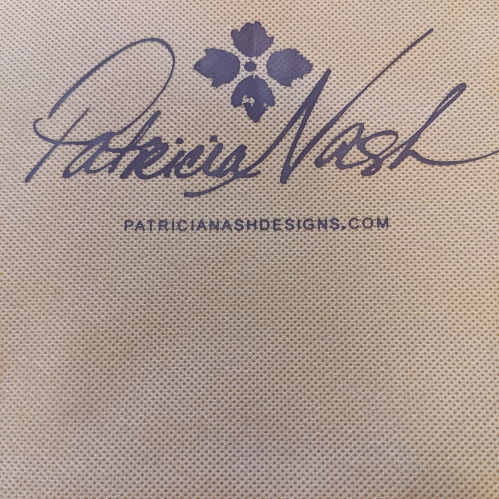 NWT Patricia Nash Leather Animal Print Bag & Matching Wallet w/10 yr Ann… - Picture 16 of 16